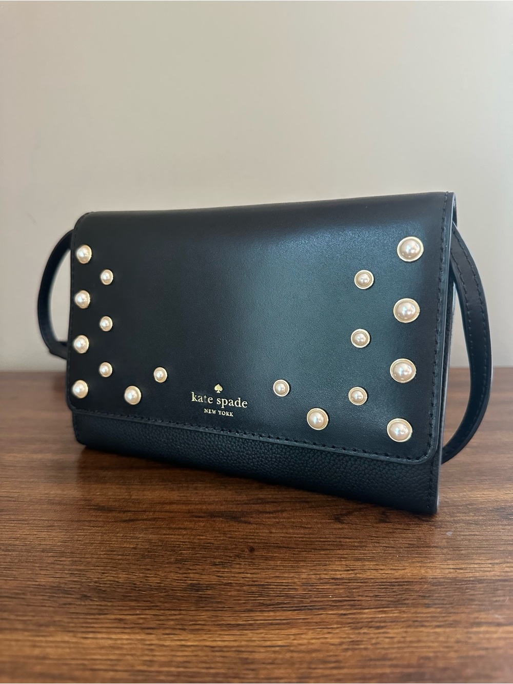 Kate Spade Serrano Place Pearl Crossbody